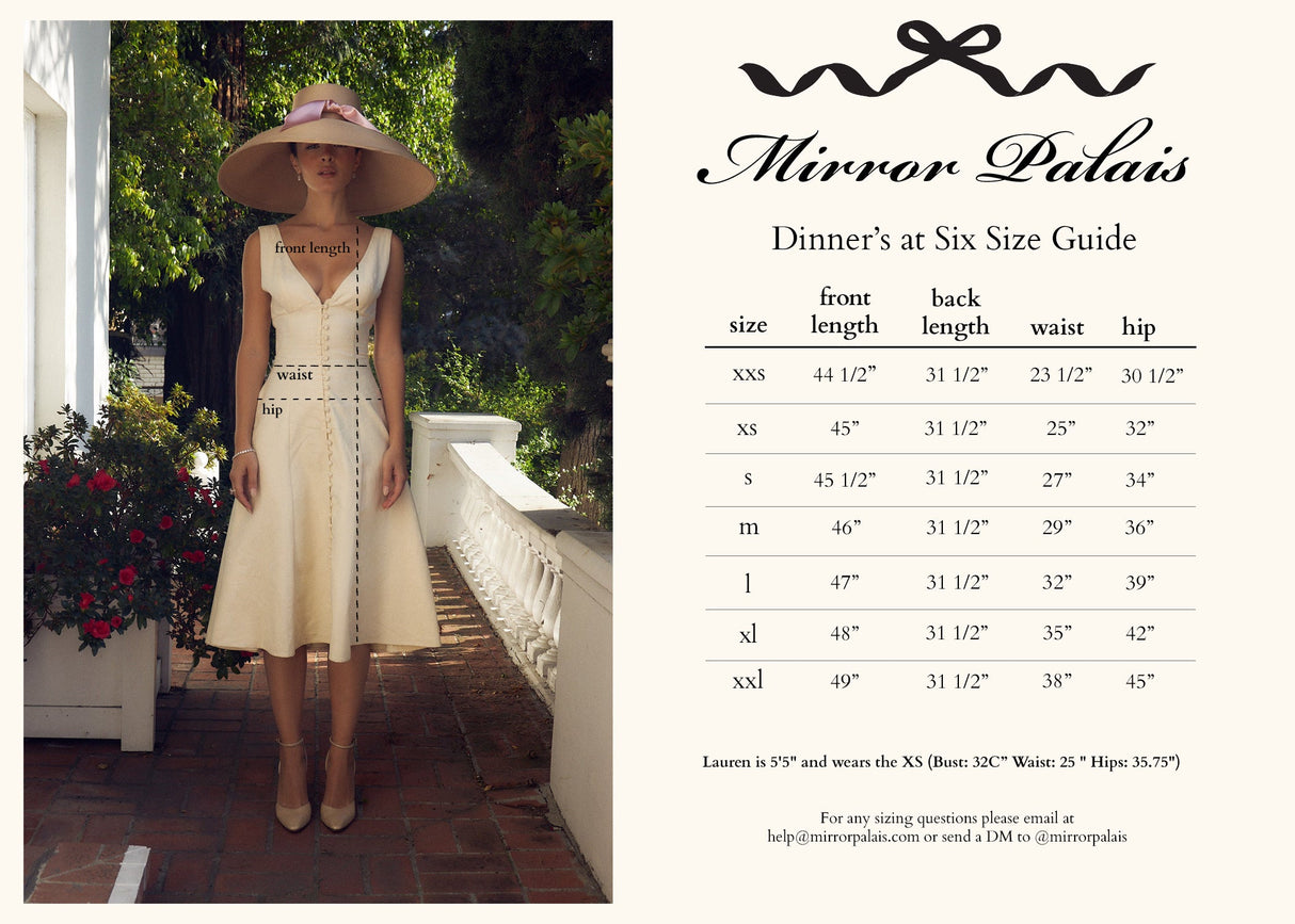 Dinner's at Six Dress