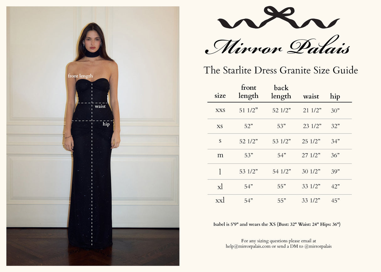 The Starlite Dress in Granite