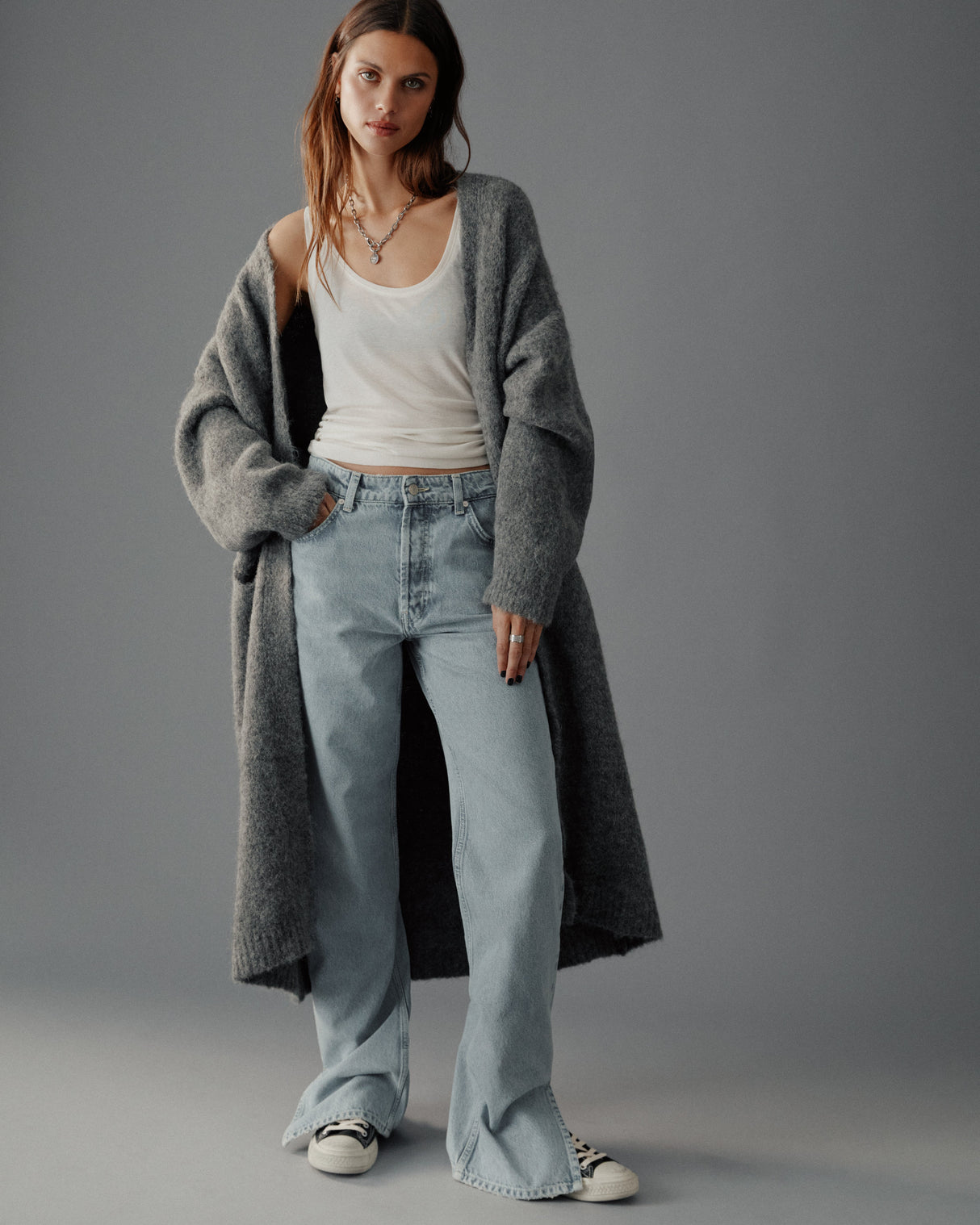 The Light Sheer Tank Top