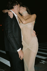 The Starlite Dress in Diamond Sand