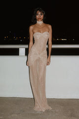The Starlite Dress in Diamond Sand