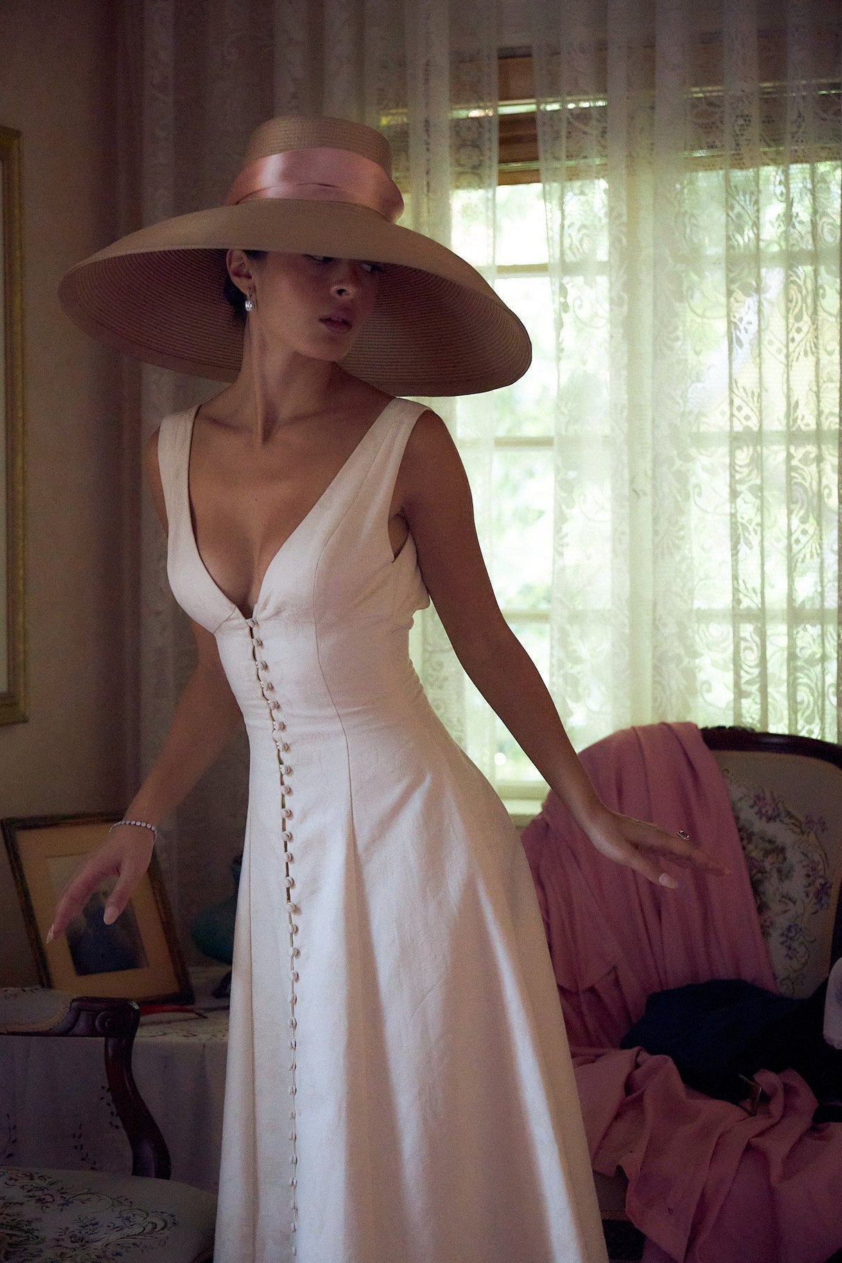 Dinner's at Six Dress