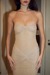 The Starlite Dress in Diamond Sand