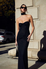 The Starlite Dress in Granite