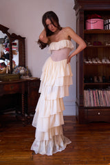 Ballet Russes Gown in Champagne