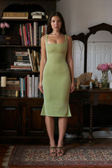 Supermodel Dress in Pistachio