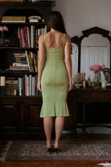 Supermodel Dress in Pistachio