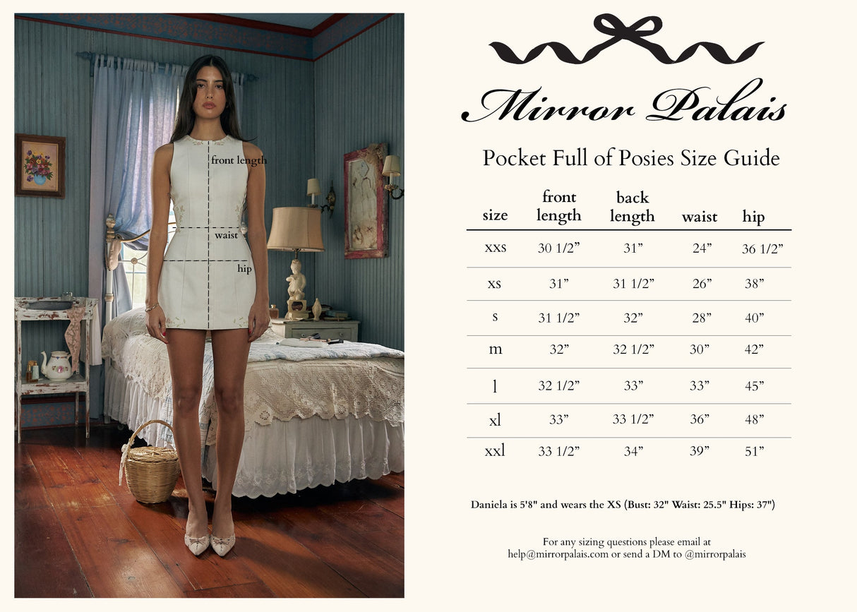 Pocket Full of Posies Dress