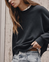 The Dark Embroidered Standard Sweater