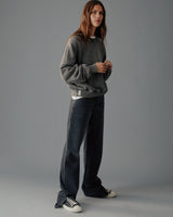 The Dark Faded Embroidered Standard Sweater