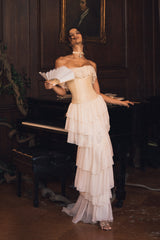 Ballet Russes Gown in Champagne