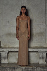 The Starlite Dress in Diamond Sand