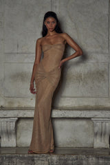 The Starlite Dress in Diamond Sand