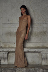 The Starlite Dress in Diamond Sand