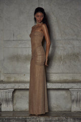 The Starlite Dress in Diamond Sand