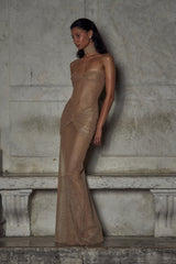 The Starlite Dress in Diamond Sand